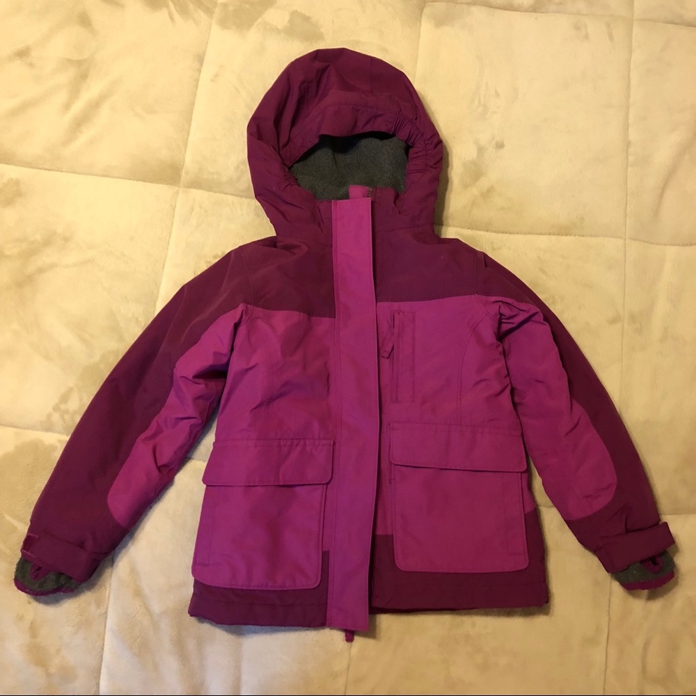 Lands and purple squall jacket size 4 small
